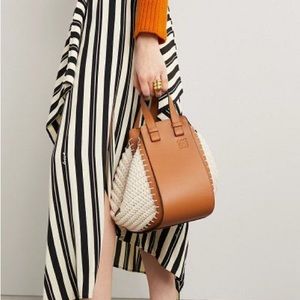 Authentic Loewe Hammock Bag